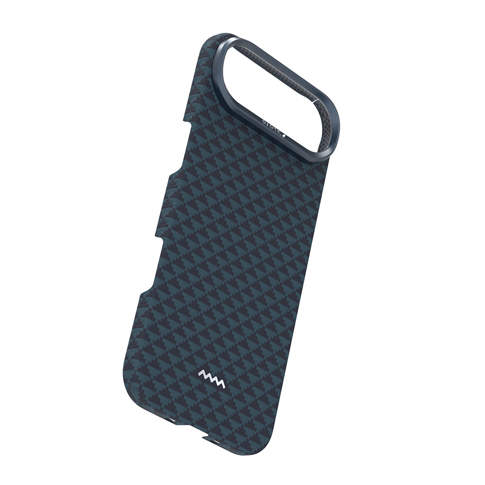 iPhone 17 Air Kılıf M-safe Şarj Özellikli Raptic Aramid Skin Origin Serisi Karbon Kılıf