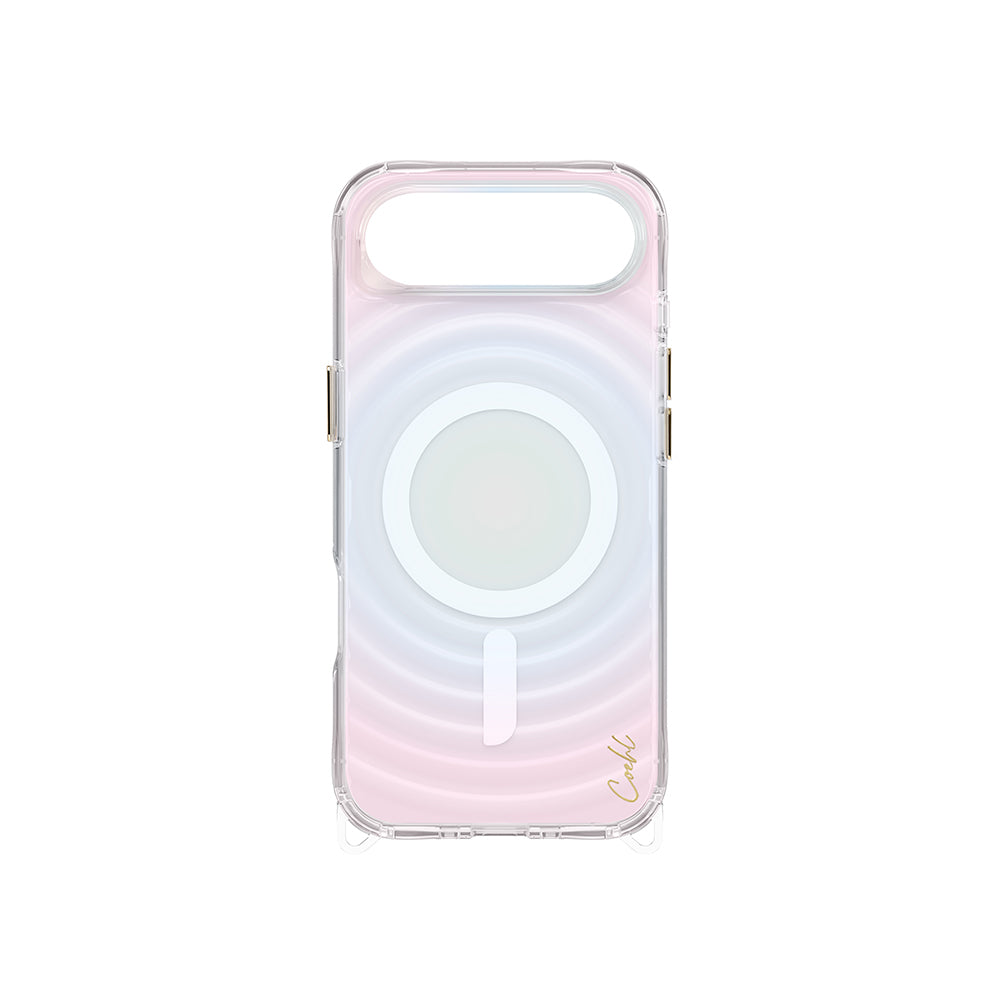 iPhone 17 Air Kılıf M-safe Şarj Özellikli Renk Geçişli Coehl Vela Kılıf