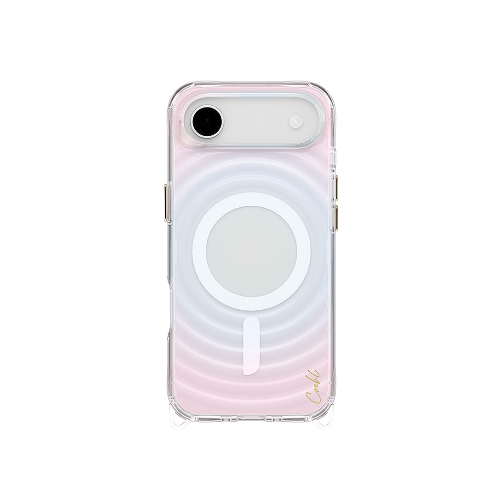 iPhone 17 Air Kılıf M-safe Şarj Özellikli Renk Geçişli Coehl Vela Kılıf