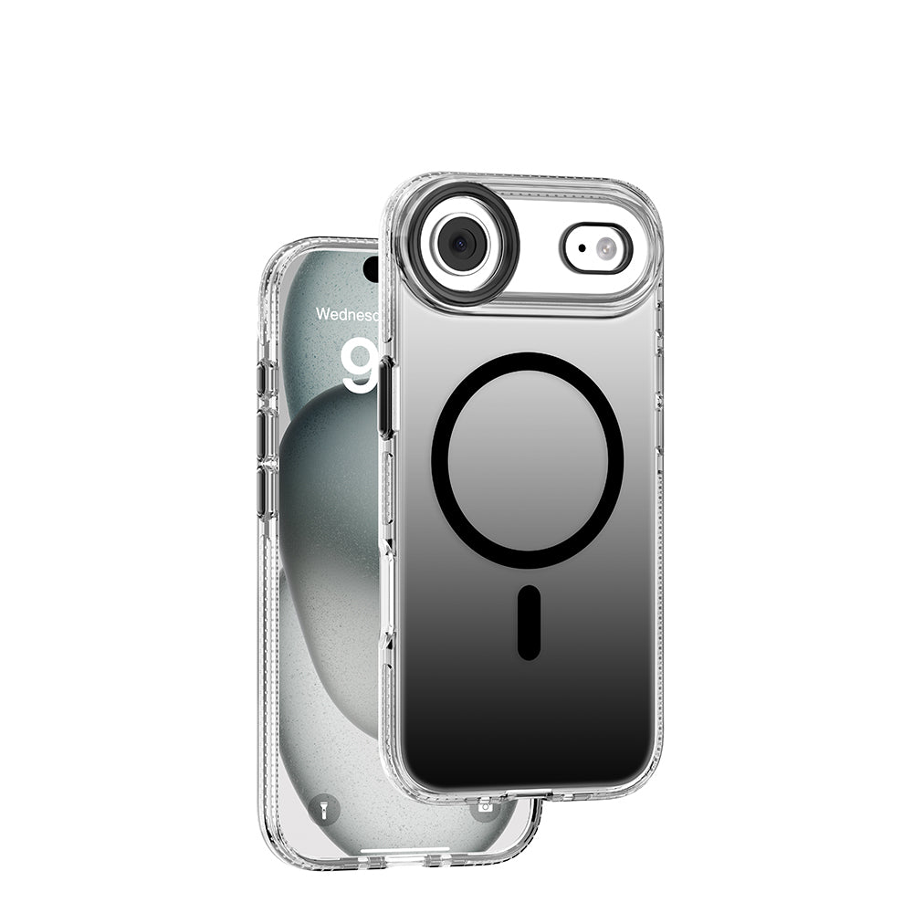 iPhone 17 Air Kılıf M-safe Şarj Özellikli Sararmaya Karşı Dayanıklı Mutural Icesense Serisi Kılıf