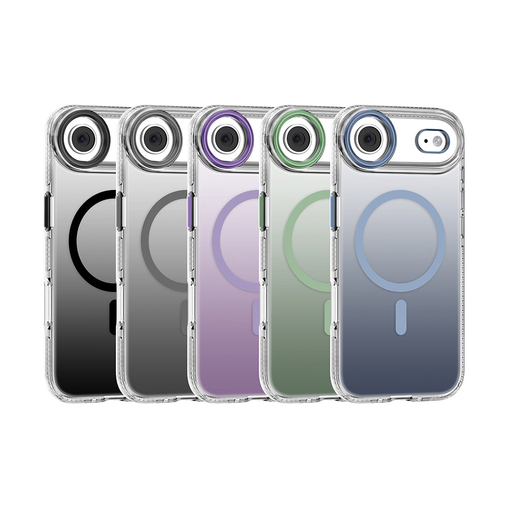 iPhone 17 Air Kılıf M-safe Şarj Özellikli Sararmaya Karşı Dayanıklı Mutural Icesense Serisi Kılıf