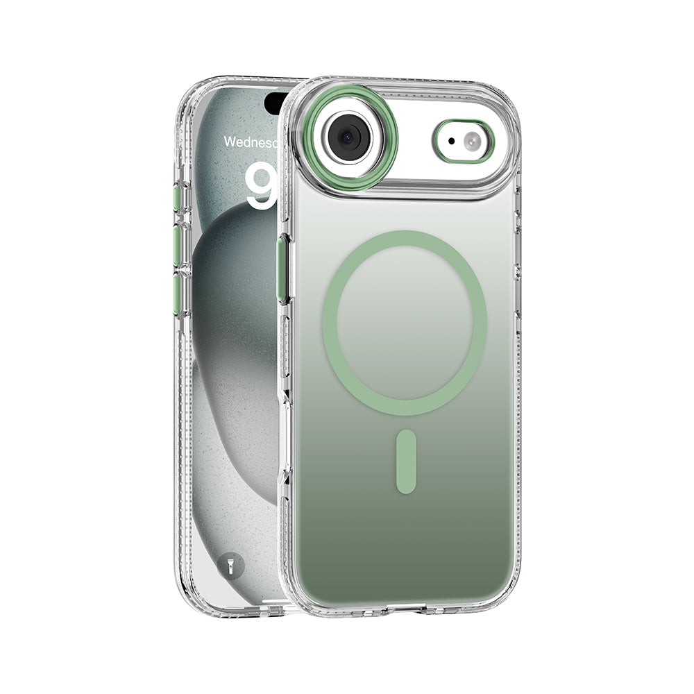 iPhone 17 Air Kılıf M-safe Şarj Özellikli Sararmaya Karşı Dayanıklı Mutural Icesense Serisi Kılıf