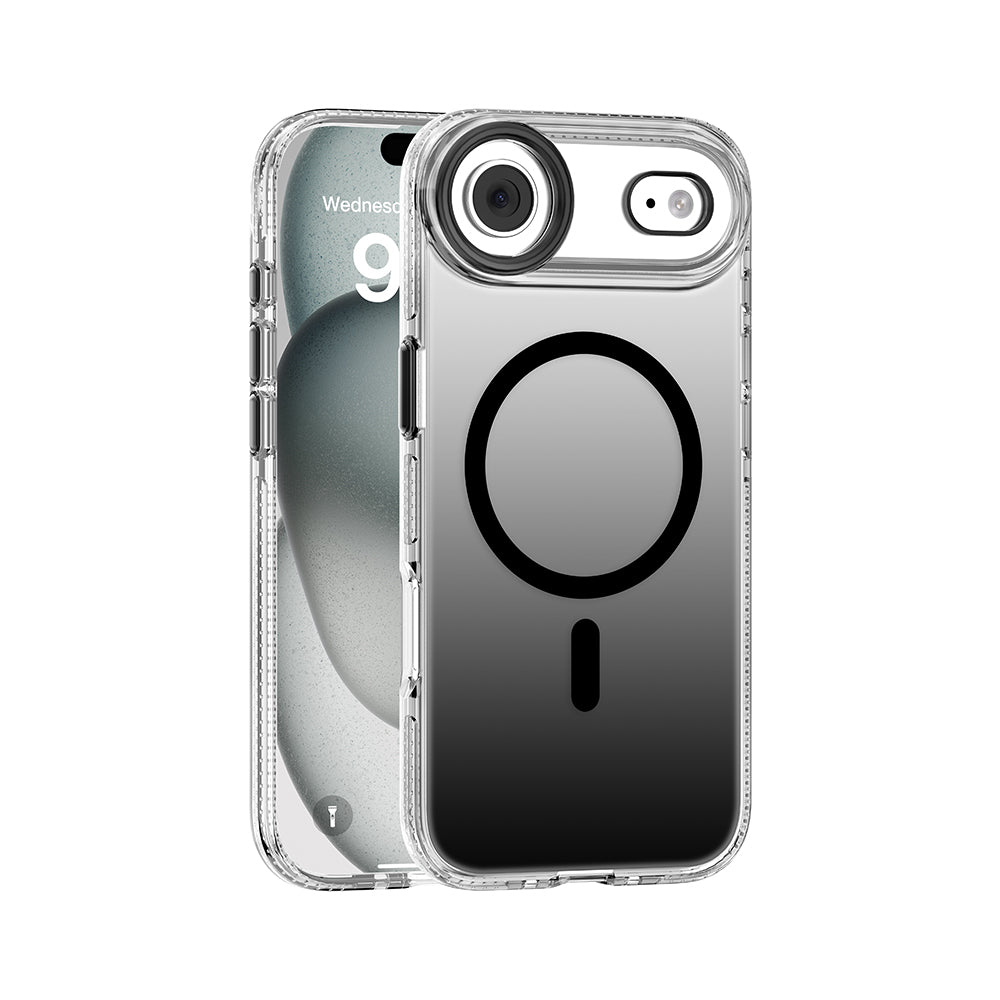 iPhone 17 Air Kılıf M-safe Şarj Özellikli Sararmaya Karşı Dayanıklı Mutural Icesense Serisi Kılıf