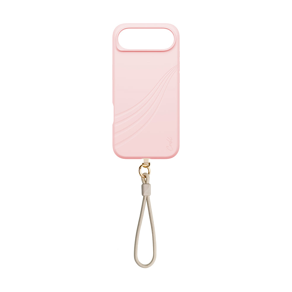 iPhone 17 Air Kılıf M-safe Şarj Özellikli Soft Arka Yüzey Askı İpli Coehl Serina Kılıf