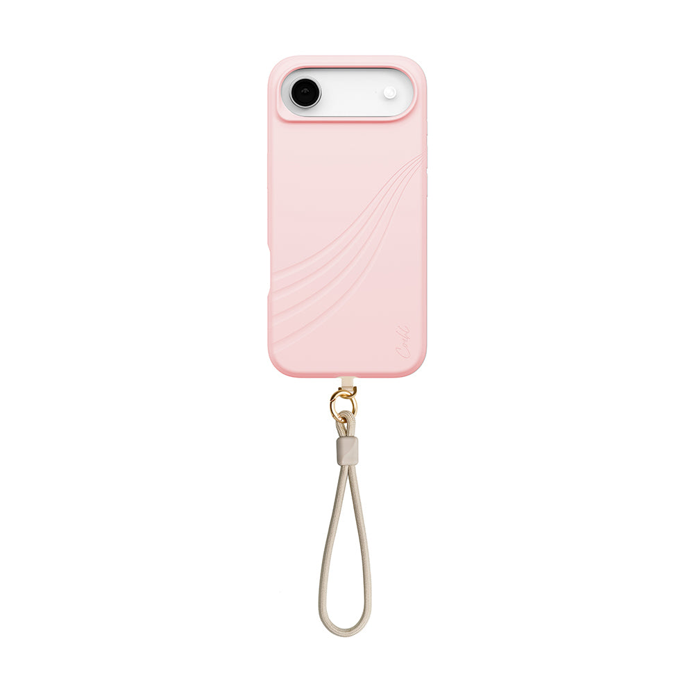 iPhone 17 Air Kılıf M-safe Şarj Özellikli Soft Arka Yüzey Askı İpli Coehl Serina Kılıf