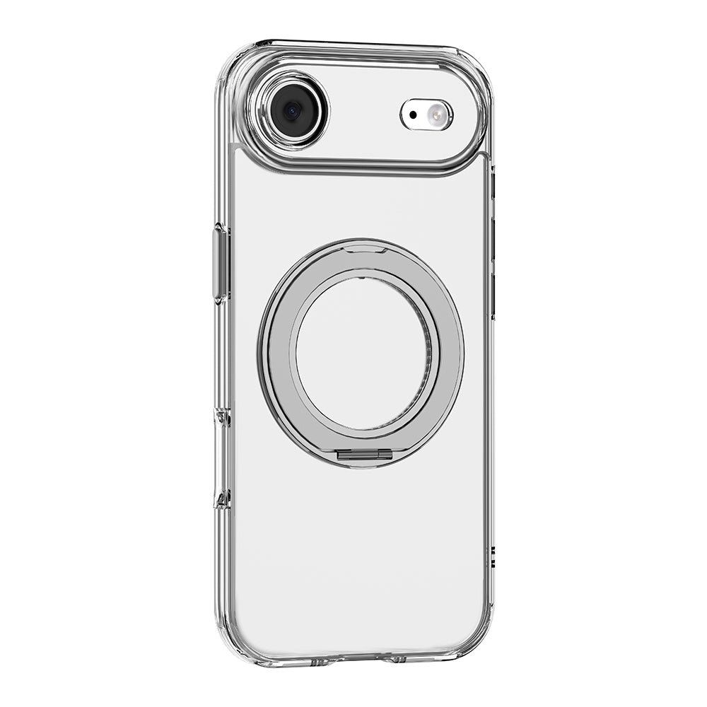 iPhone 17 Air Kılıf M-safe Şarj Özellikli Standlı Airbag Tasarımlı Mutural Fresh Serisi Kılıf