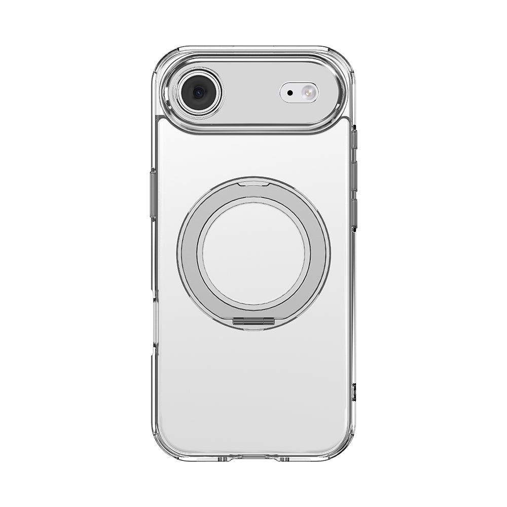 iPhone 17 Air Kılıf M-safe Şarj Özellikli Standlı Airbag Tasarımlı Mutural Fresh Serisi Kılıf