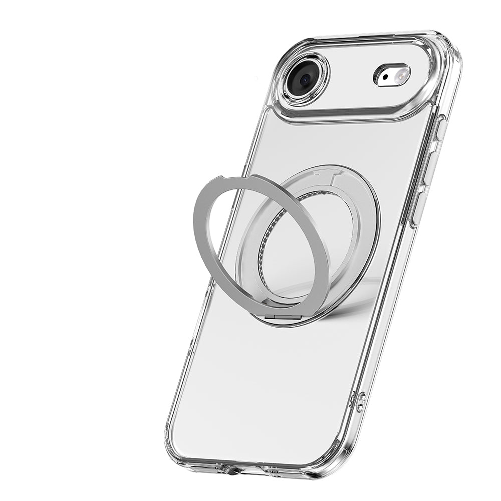 iPhone 17 Air Kılıf M-safe Şarj Özellikli Standlı Airbag Tasarımlı Mutural Fresh Serisi Kılıf