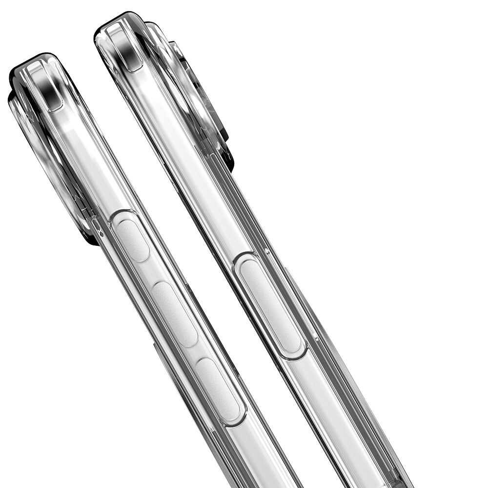 iPhone 17 Air Kılıf M-safe Şarj Özellikli Standlı Airbag Tasarımlı Mutural Fresh Serisi Kılıf