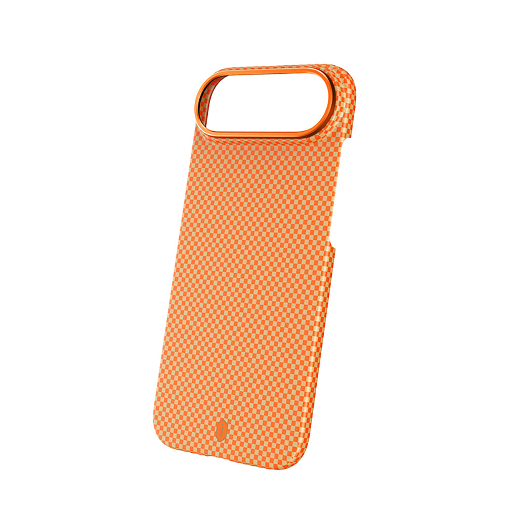 iPhone 17 Air Kılıf M-safe Şarj Özellikli Wiwu DCC-208 Aramid Armor Kılıf