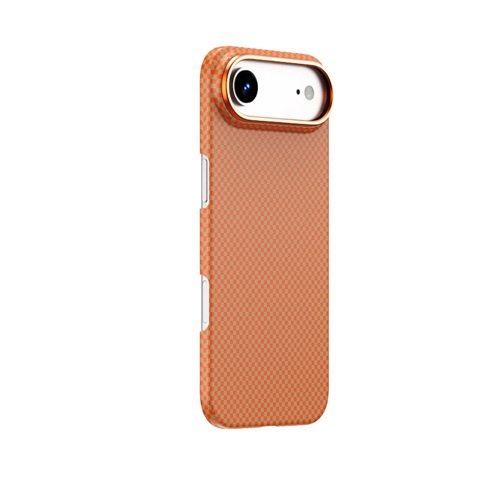 iPhone 17 Air Kılıf M-safe Şarj Özellikli Wiwu DCC-208 Aramid Armor Kılıf