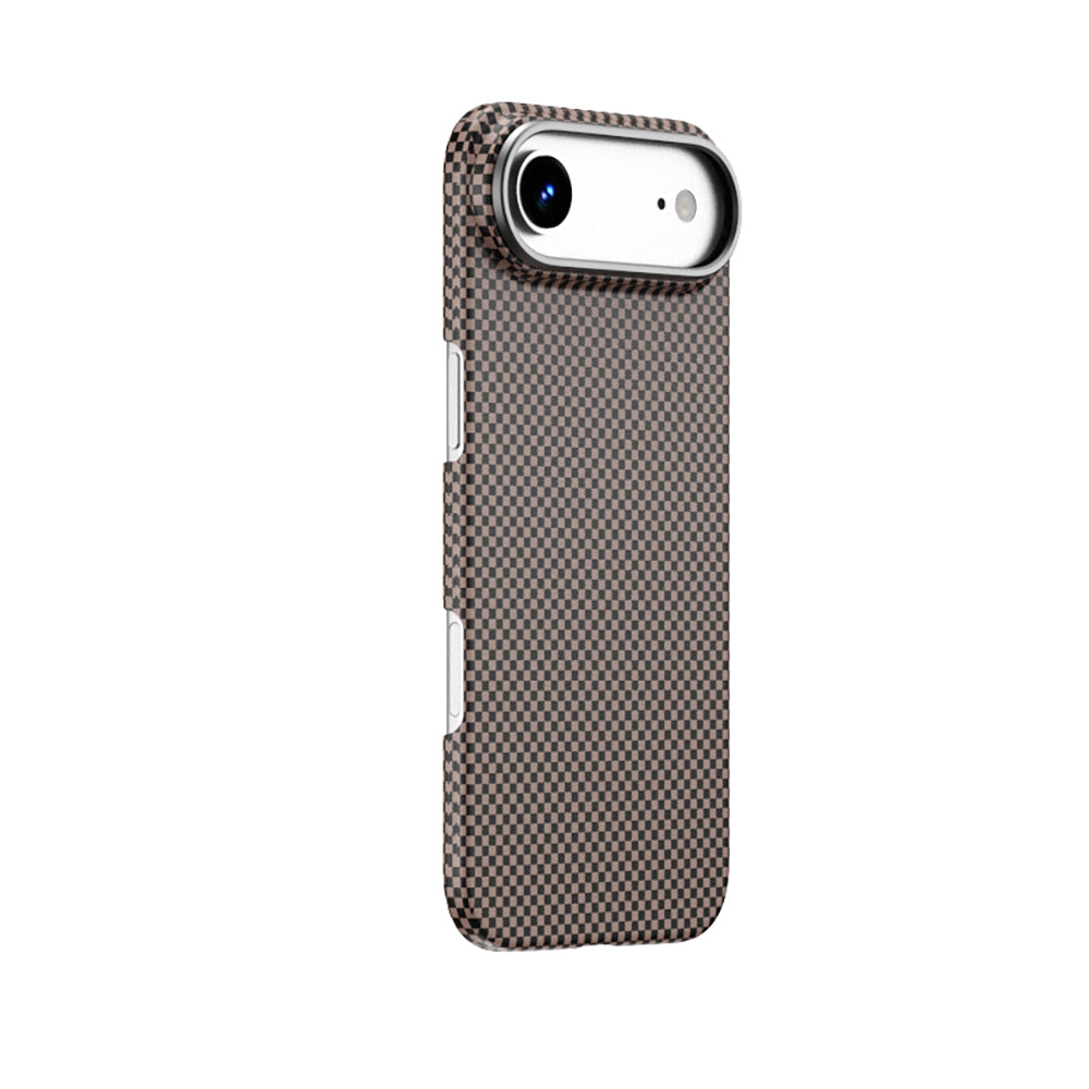 iPhone 17 Air Kılıf M-safe Şarj Özellikli Wiwu DCC-208 Aramid Armor Kılıf