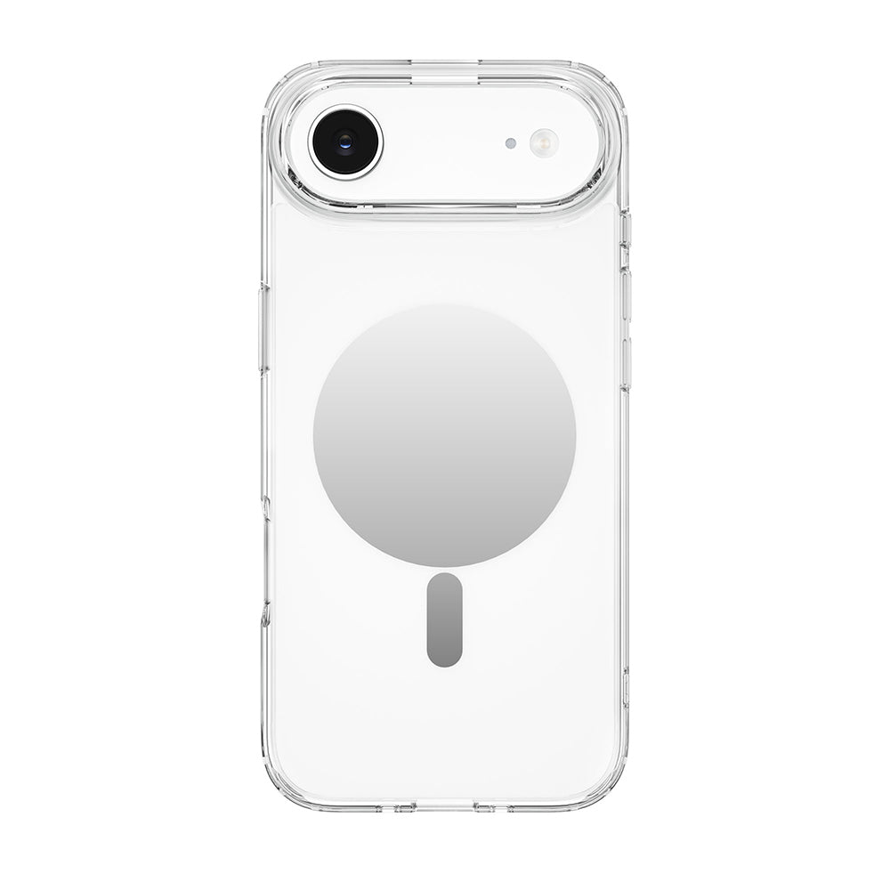 iPhone 17 Air Kılıf M-safe Şarj Özellikli Wiwu MCC-701 Aynalı Pro Serisi Sert PC Kılıf