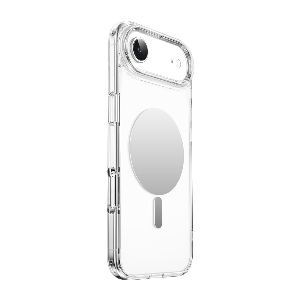 iPhone 17 Air Kılıf M-safe Şarj Özellikli Wiwu MCC-701 Aynalı Pro Serisi Sert PC Kılıf