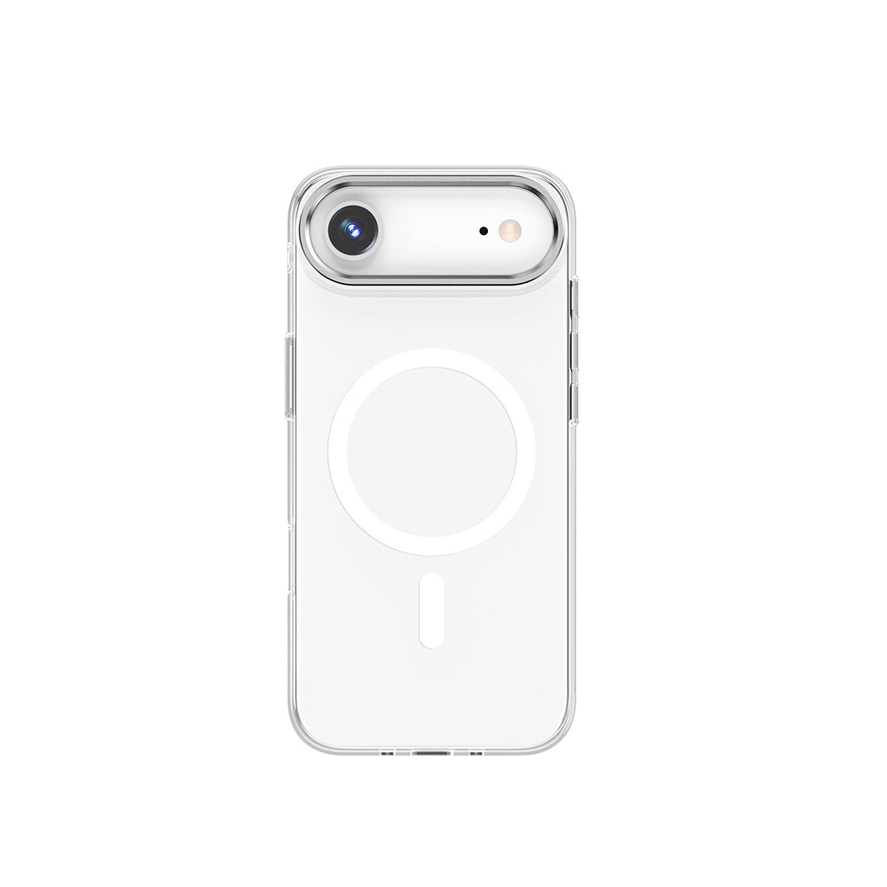 iPhone 17 Air Kılıf M-safe Şarj Özellikli Wiwu YXK-208 Invisible Ultra Sert PC Kılıf
