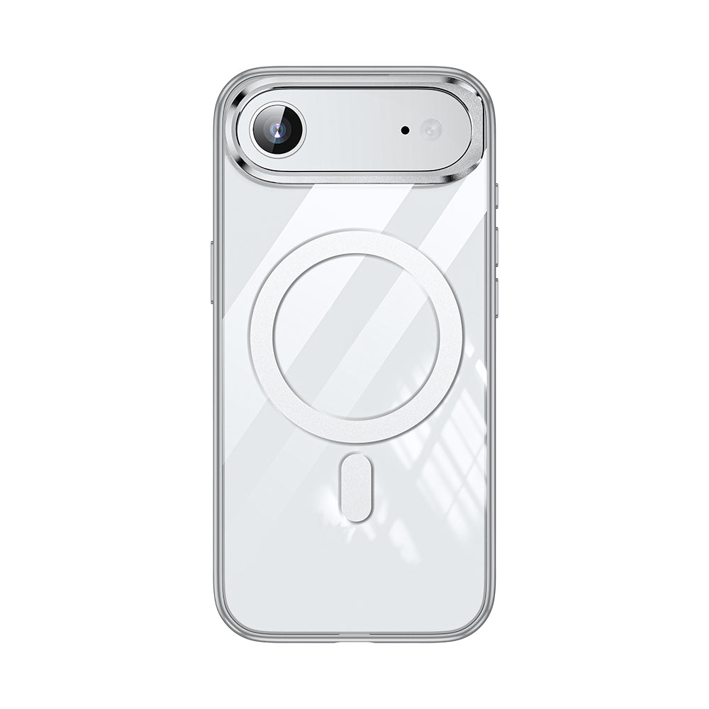 iPhone 17 Air Kılıf M-safe Şarj Özellikli Wlons Standlı Efsane Kılıf