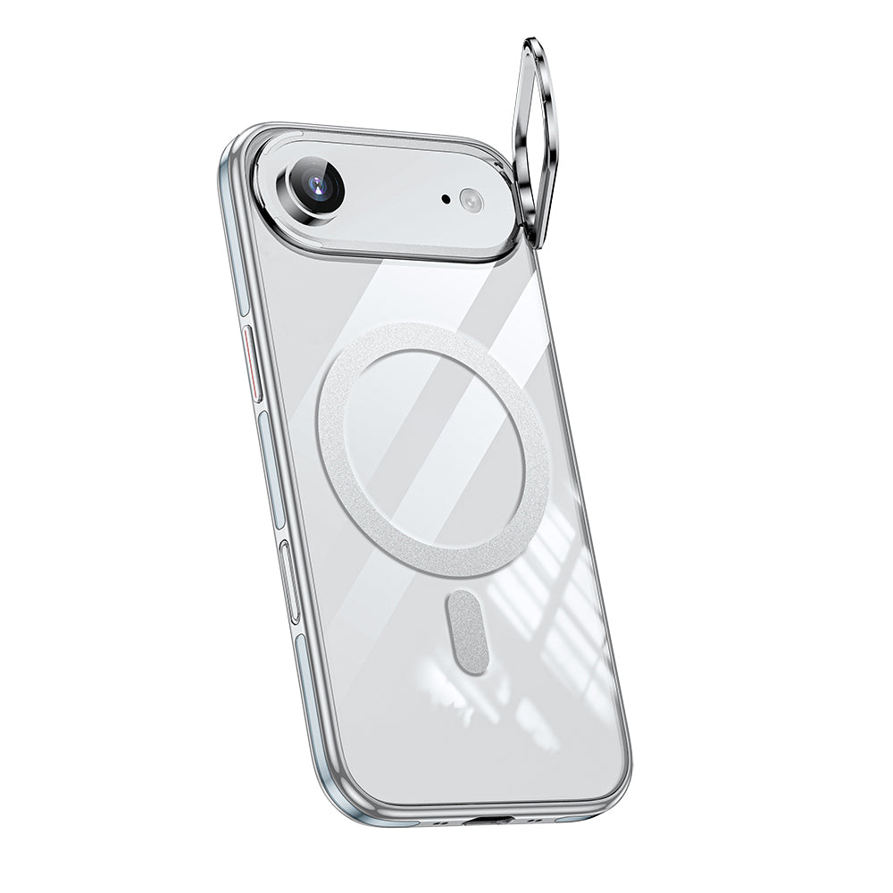 iPhone 17 Air Kılıf M-safe Şarj Özellikli Wlons Standlı Efsane Kılıf