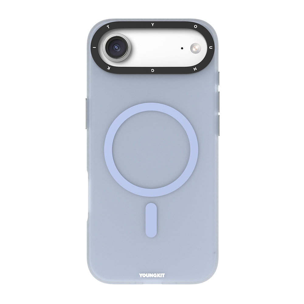 iPhone 17 Air Kılıf M-safe Şarj Özellikli Youngkit Hidden Sand Serisi Kılıf