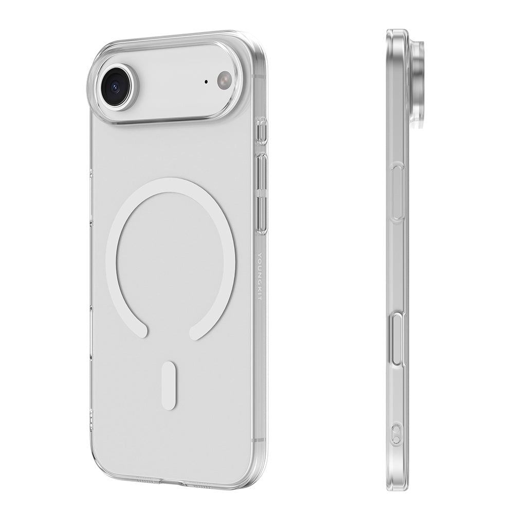 iPhone 17 Air Kılıf M-safe Şarj Özellikli Youngkit High Definition Serisi Kılıf