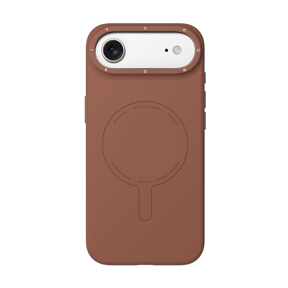 iPhone 17 Air Kılıf M-Safe Şarj Özellikli Youngkit Morandi Serisi Kılıf