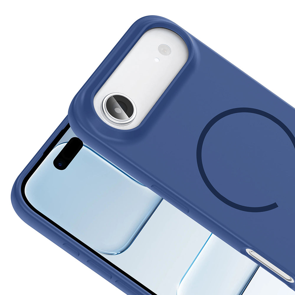 iPhone 17 Air Kılıf M-safe Şarj Özellikli Zore Meta Kılıf