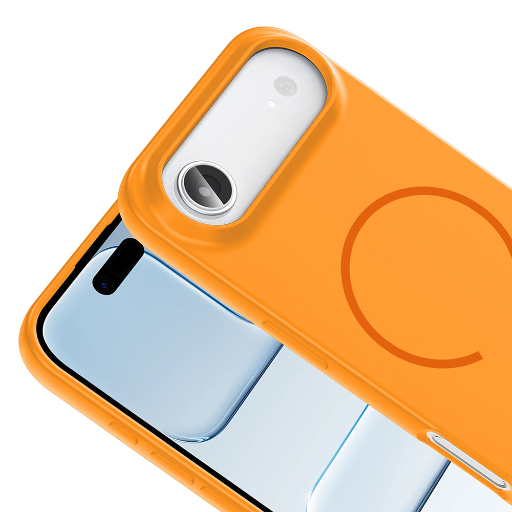 iPhone 17 Air Kılıf M-safe Şarj Özellikli Zore Meta Kılıf