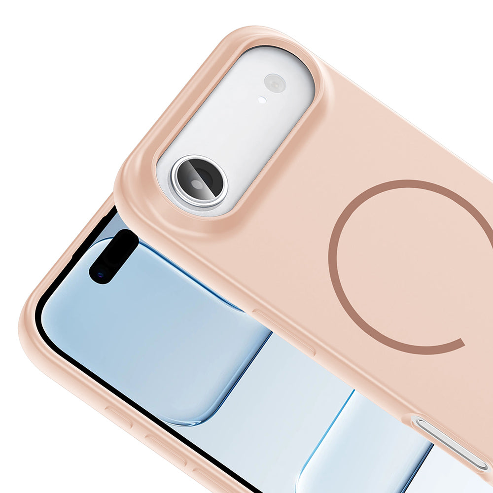 iPhone 17 Air Kılıf M-safe Şarj Özellikli Zore Meta Kılıf