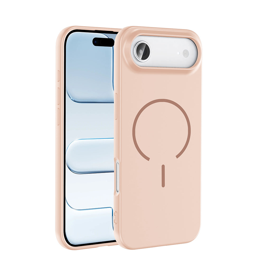 iPhone 17 Air Kılıf M-safe Şarj Özellikli Zore Meta Kılıf