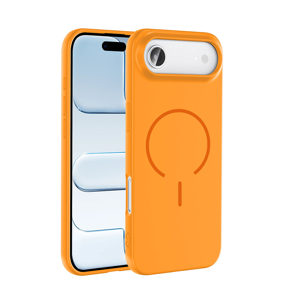 iPhone 17 Air Kılıf M-safe Şarj Özellikli Zore Meta Kılıf