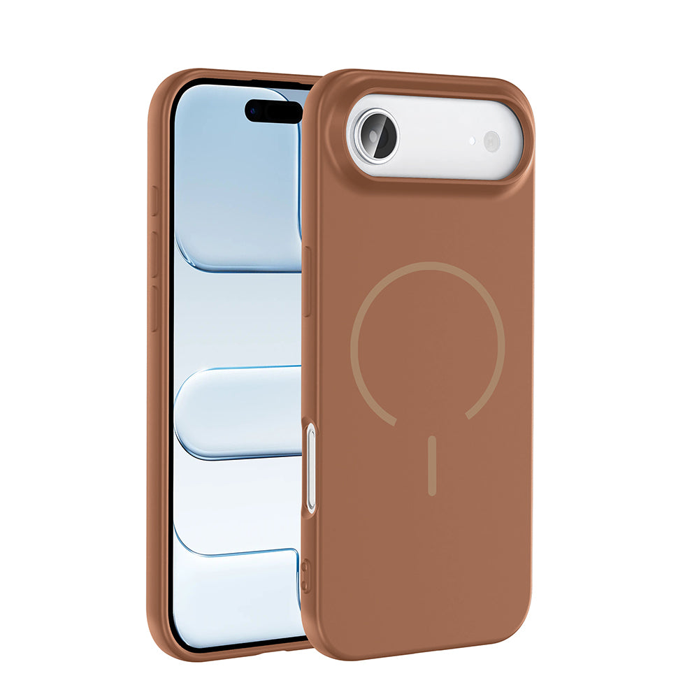iPhone 17 Air Kılıf M-safe Şarj Özellikli Zore Meta Kılıf