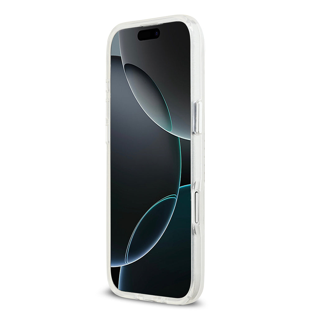 iPhone 17 Air Kılıf Mercedes Benz Orijinal Lisanslı M-safe Şarj Özellikli Buzlu PC Nostaljik Yıldız Dizayn Kılıf