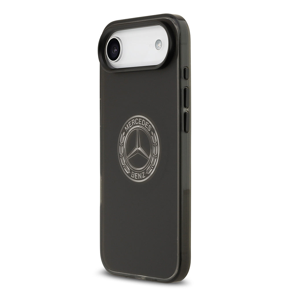 iPhone 17 Air Kılıf Mercedes Benz Orijinal Lisanslı M-safe Şarj Özellikli Buzlu PC Nostaljik Yıldız Dizayn Kılıf
