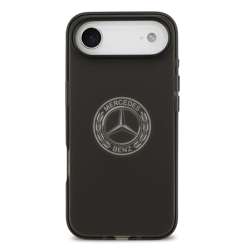 iPhone 17 Air Kılıf Mercedes Benz Orijinal Lisanslı M-safe Şarj Özellikli Buzlu PC Nostaljik Yıldız Dizayn Kılıf