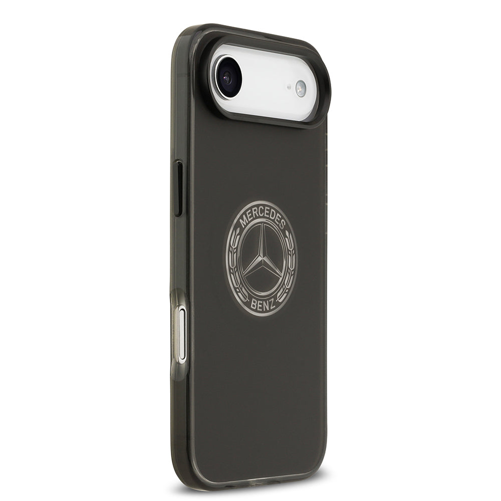 iPhone 17 Air Kılıf Mercedes Benz Orijinal Lisanslı M-safe Şarj Özellikli Buzlu PC Nostaljik Yıldız Dizayn Kılıf