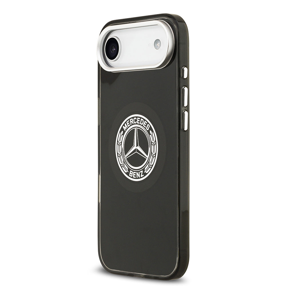 iPhone 17 Air Kılıf Mercedes Benz Orijinal Lisanslı M-safe Şarj Özellikli Çift Katmanlı PC Nostaljik Yıldız Dizayn Kılıf