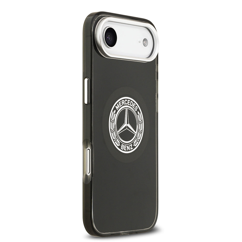 iPhone 17 Air Kılıf Mercedes Benz Orijinal Lisanslı M-safe Şarj Özellikli Çift Katmanlı PC Nostaljik Yıldız Dizayn Kılıf
