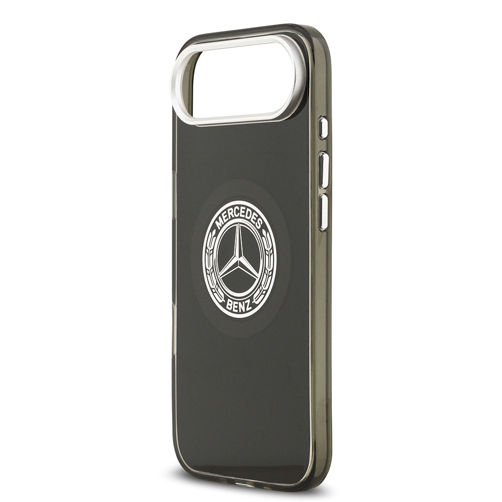 iPhone 17 Air Kılıf Mercedes Benz Orijinal Lisanslı M-safe Şarj Özellikli Çift Katmanlı PC Nostaljik Yıldız Dizayn Kılıf