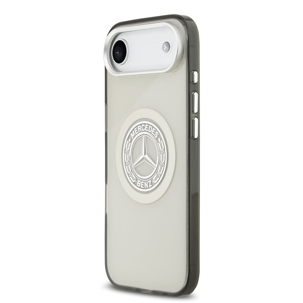 iPhone 17 Air Kılıf Mercedes Benz Orijinal Lisanslı M-safe Şarj Özellikli Çift Katmanlı PC Nostaljik Yıldız Dizayn Kılıf
