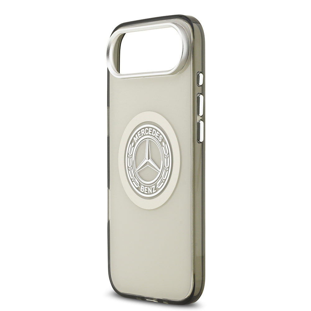 iPhone 17 Air Kılıf Mercedes Benz Orijinal Lisanslı M-safe Şarj Özellikli Çift Katmanlı PC Nostaljik Yıldız Dizayn Kılıf