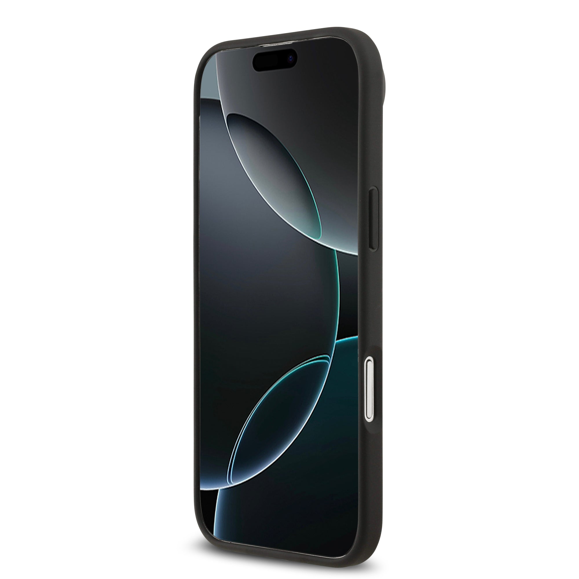 iPhone 17 Air Kılıf Mercedes Benz Orijinal Lisanslı M-safe Şarj Özellikli Dokulu Desenli Deri Kılıf