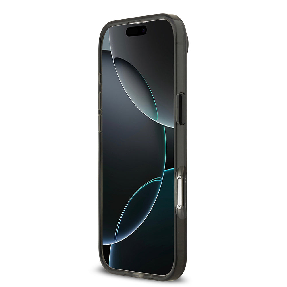 iPhone 17 Air Kılıf Mercedes Benz OrijinalLisanslı M-safe Şarj Özellikli Buzlu PC Nostaljik Yıldız Dizayn Kılıf