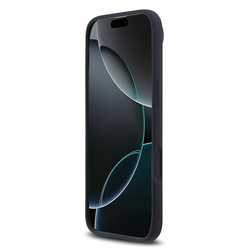 iPhone 17 Air Kılıf Redbull Orijinal Lisanslı M-safe Şarj Özellikli Kırmızı Halka ve Logo Silikon Kılıf