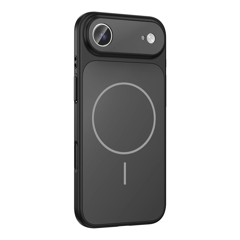 iPhone 17 Air Kılıf Zore M-Safe Şarj Özellikli Kamera Korumalı Formen Kılıf