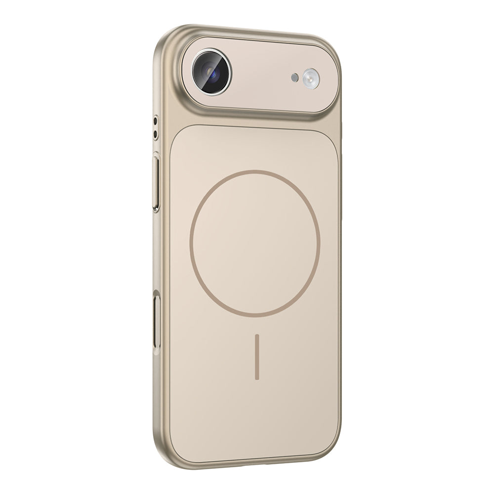 iPhone 17 Air Kılıf Zore M-Safe Şarj Özellikli Kamera Korumalı Formen Kılıf