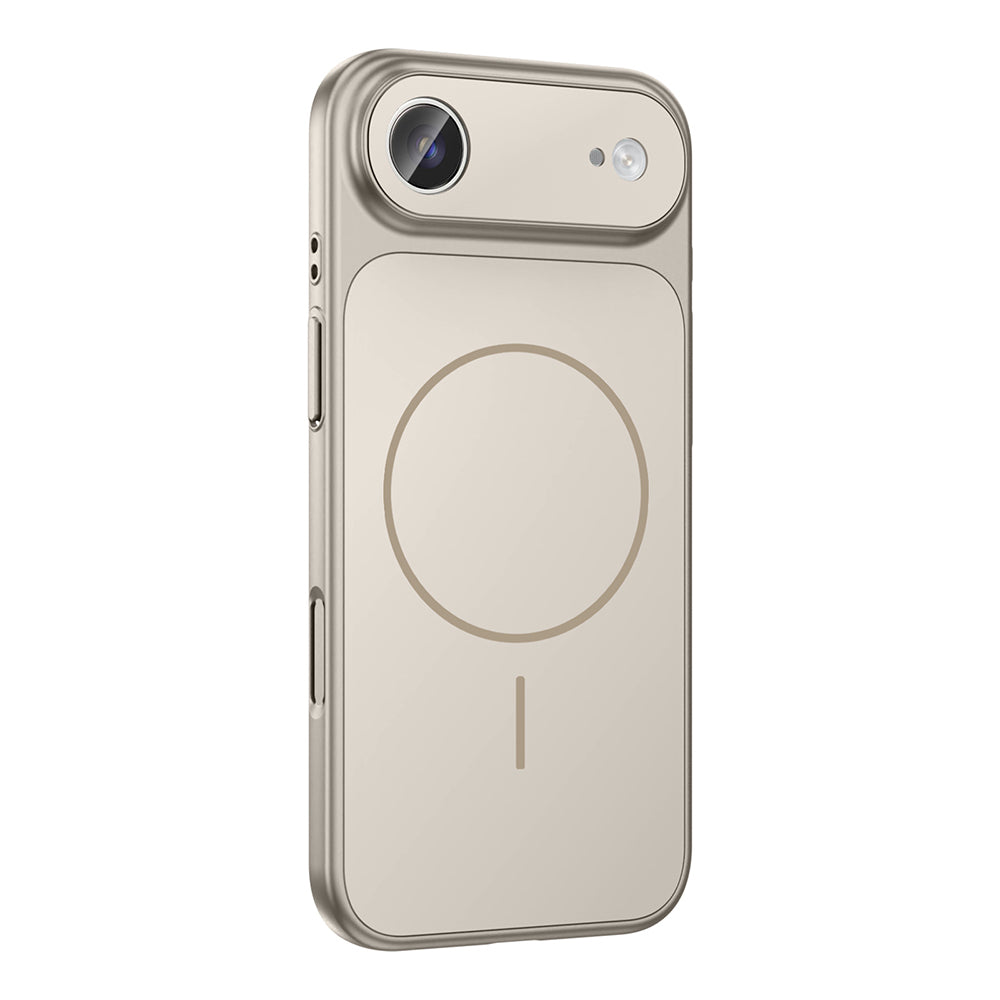 iPhone 17 Air Kılıf Zore M-Safe Şarj Özellikli Kamera Korumalı Formen Kılıf