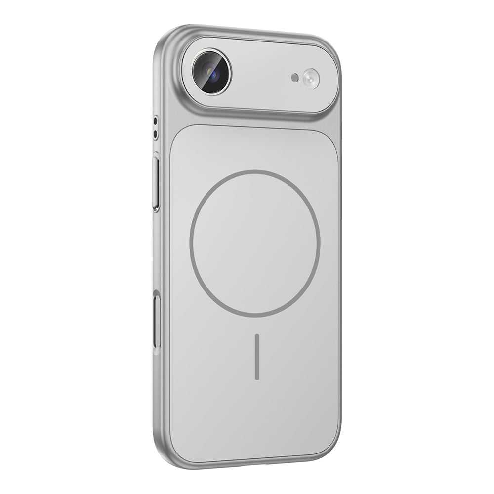 iPhone 17 Air Kılıf Zore M-Safe Şarj Özellikli Kamera Korumalı Formen Kılıf