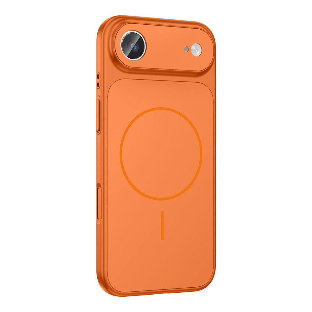 iPhone 17 Air Kılıf Zore M-Safe Şarj Özellikli Kamera Korumalı Formen Kılıf