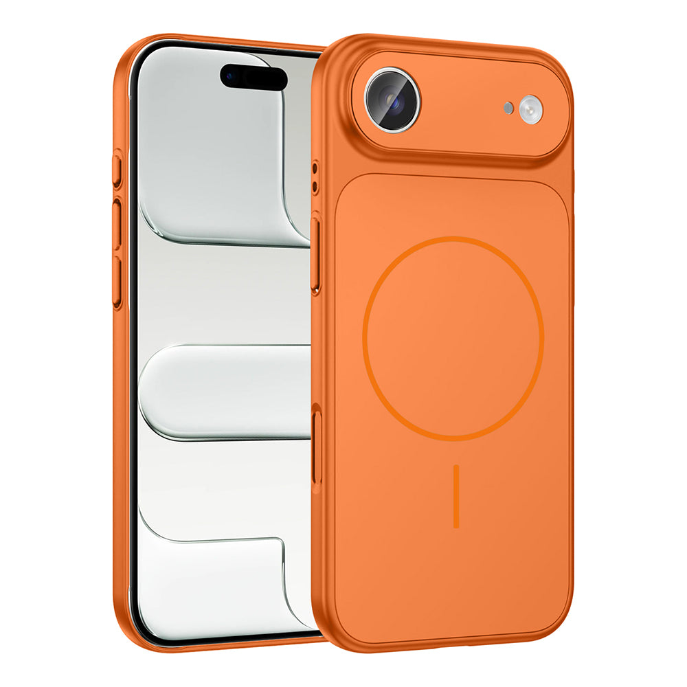 iPhone 17 Air Kılıf Zore M-Safe Şarj Özellikli Kamera Korumalı Formen Kılıf