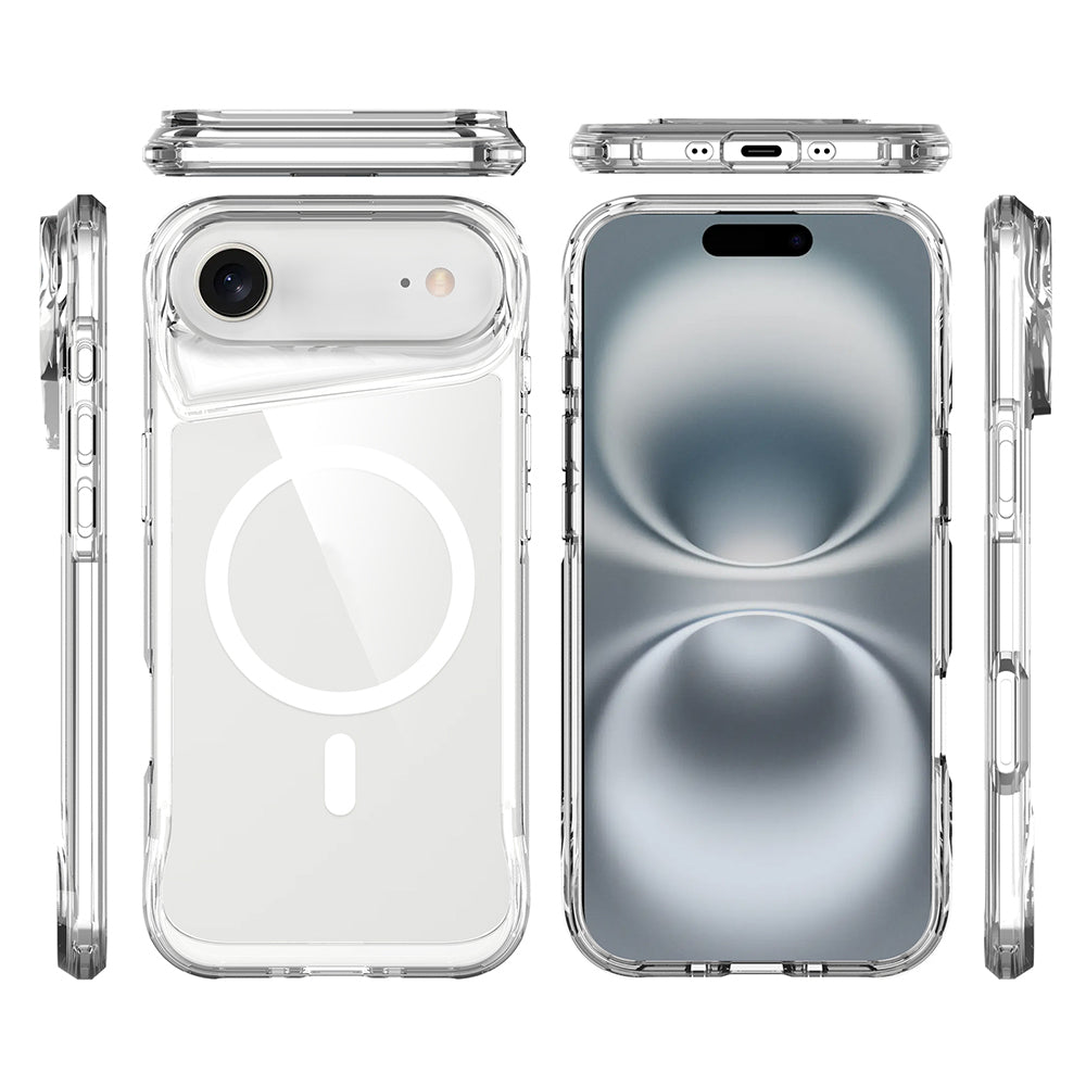 iPhone 17 Air Kılıf Zore M-safe Şarj Özellikli T-Max M-safe Kılıf