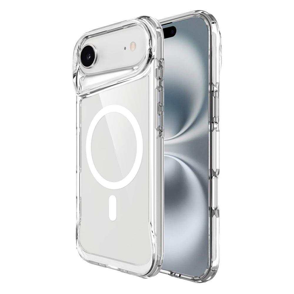 iPhone 17 Air Kılıf Zore M-safe Şarj Özellikli T-Max M-safe Kılıf